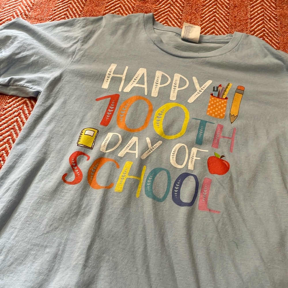 100th day of school! 3 for 12 🤩